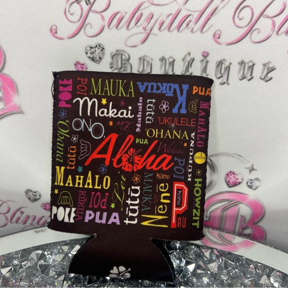 Hawaii shops of Hawaii can coozie cooler holder aloha island beach summer drink - Picture 5 of 5